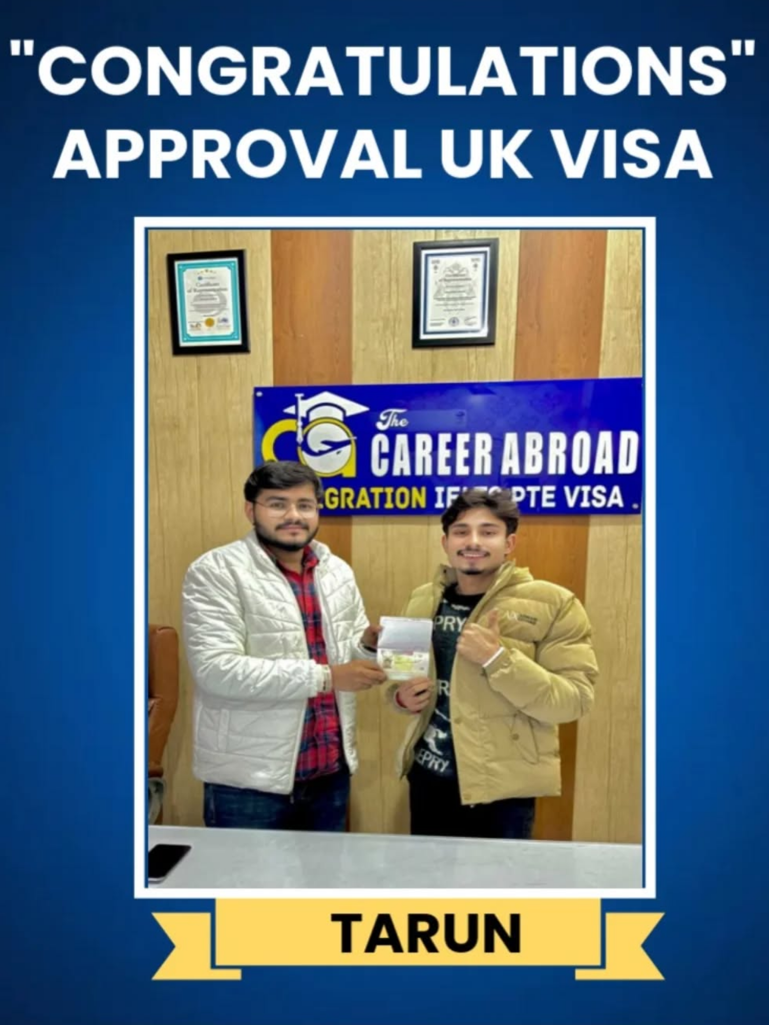 Visa Success 3